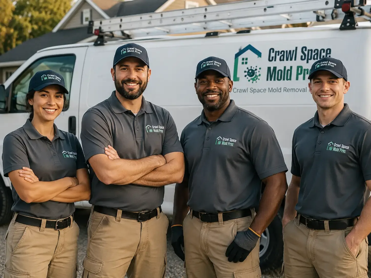 Crawl Space Mold Removal company in Lacona, IA