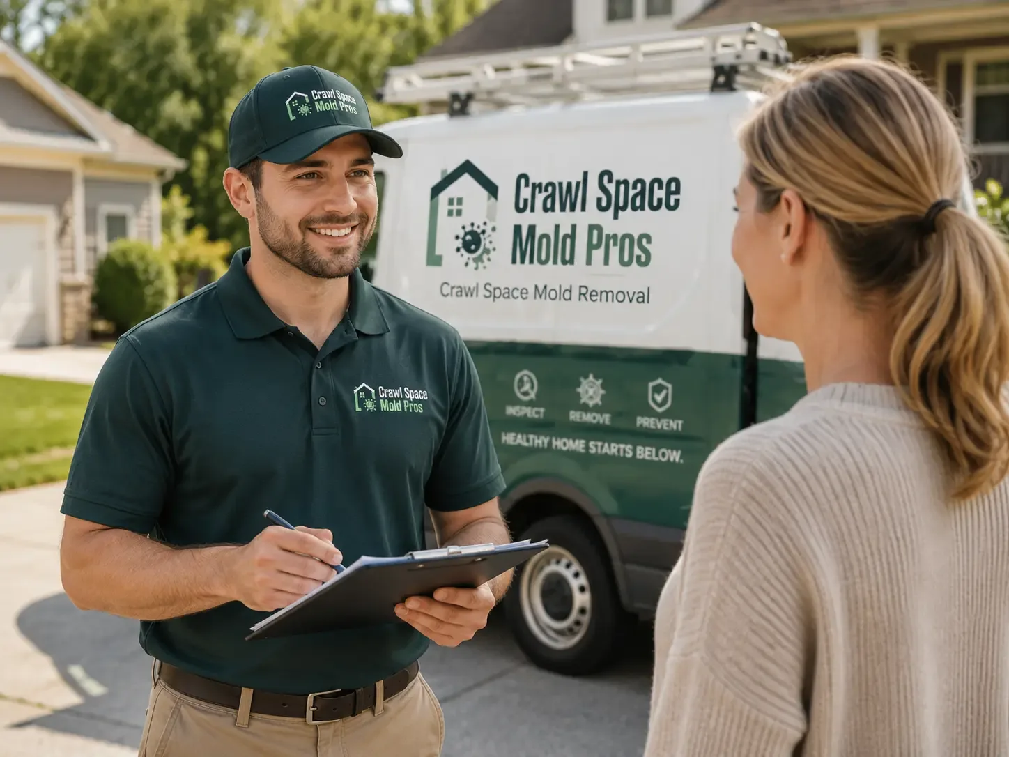 Crawl Space Mold Removal Lacona, IA FAQs